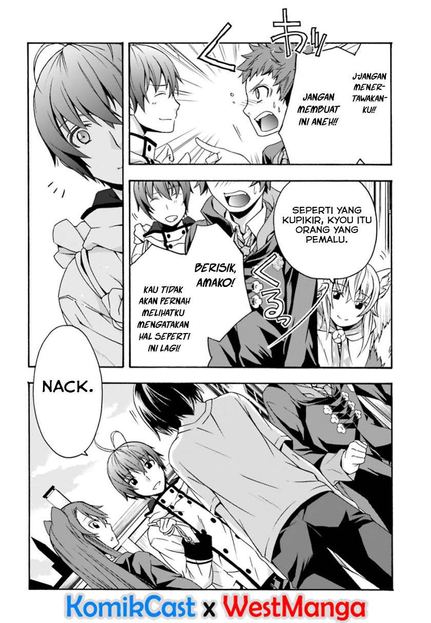 The Wrong Way to use Healing Magic Chapter 27.1 page 21