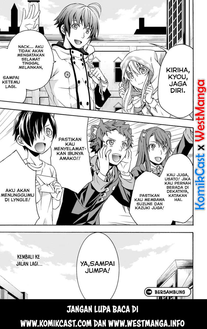 The Wrong Way to use Healing Magic Chapter 27.1 page 28