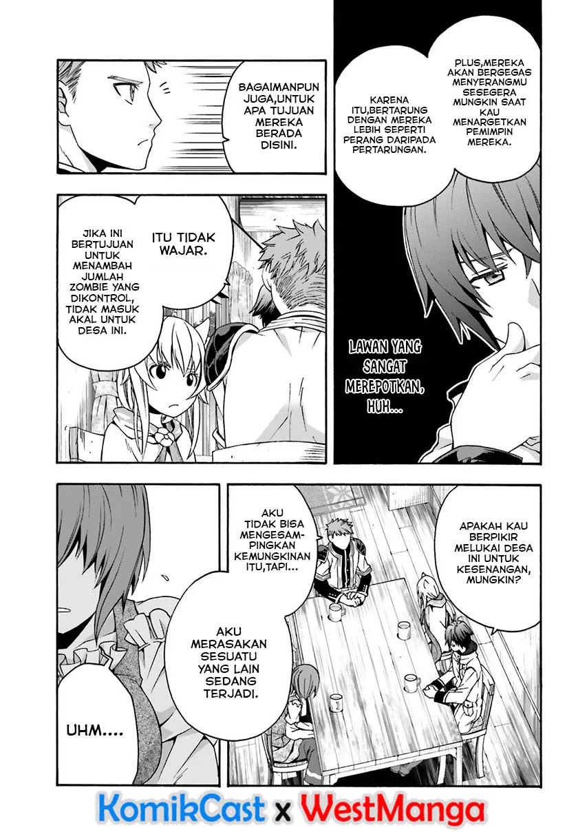 The Wrong Way to use Healing Magic Chapter 29.1 page 21