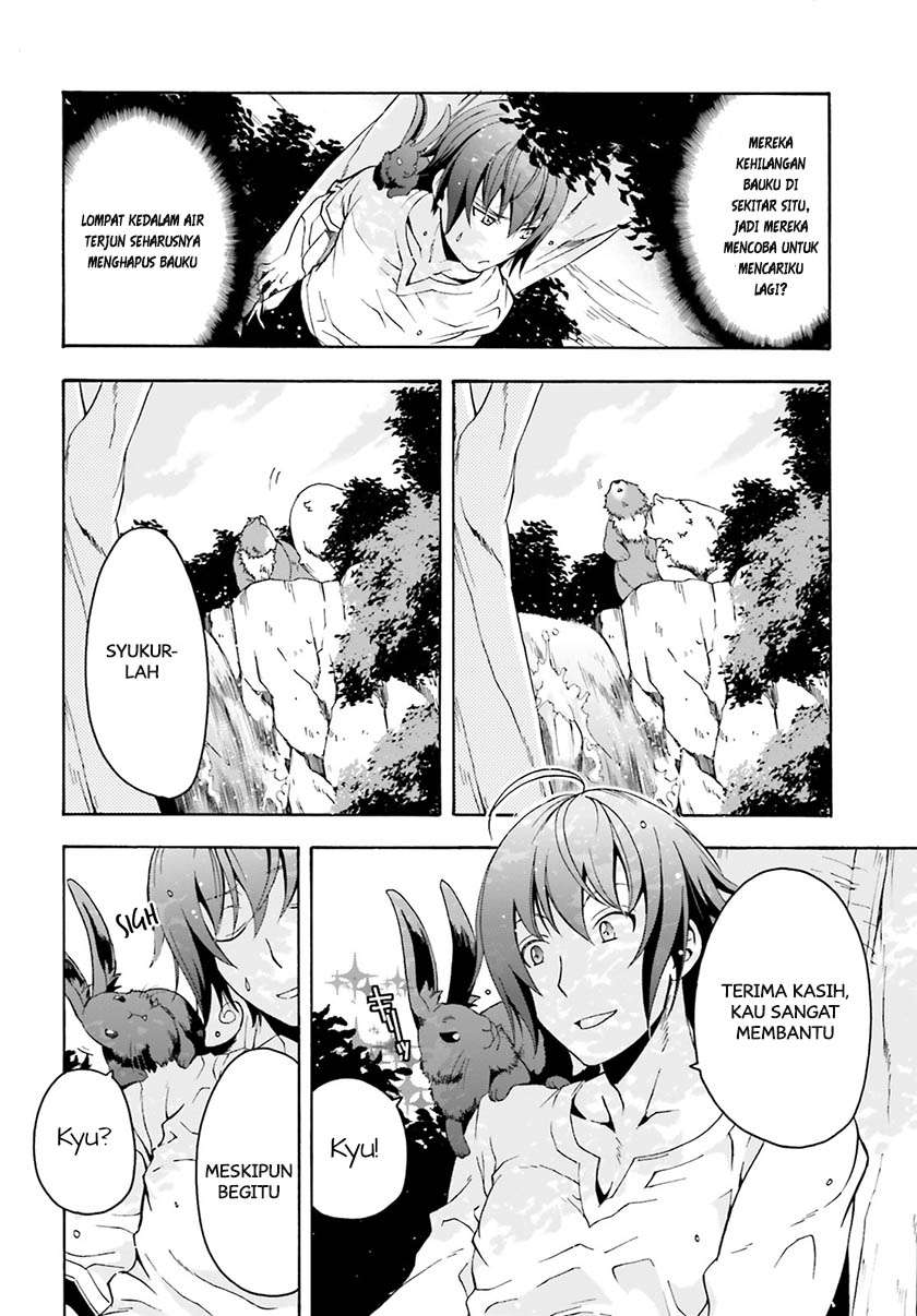 The Wrong Way to use Healing Magic Chapter 3 page 22