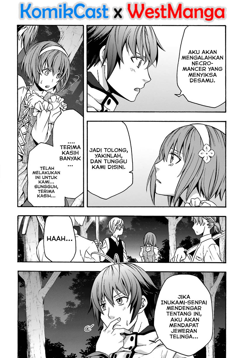 The Wrong Way to use Healing Magic Chapter 30 page 10
