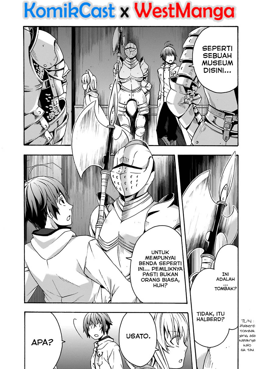 The Wrong Way to use Healing Magic Chapter 30 page 21