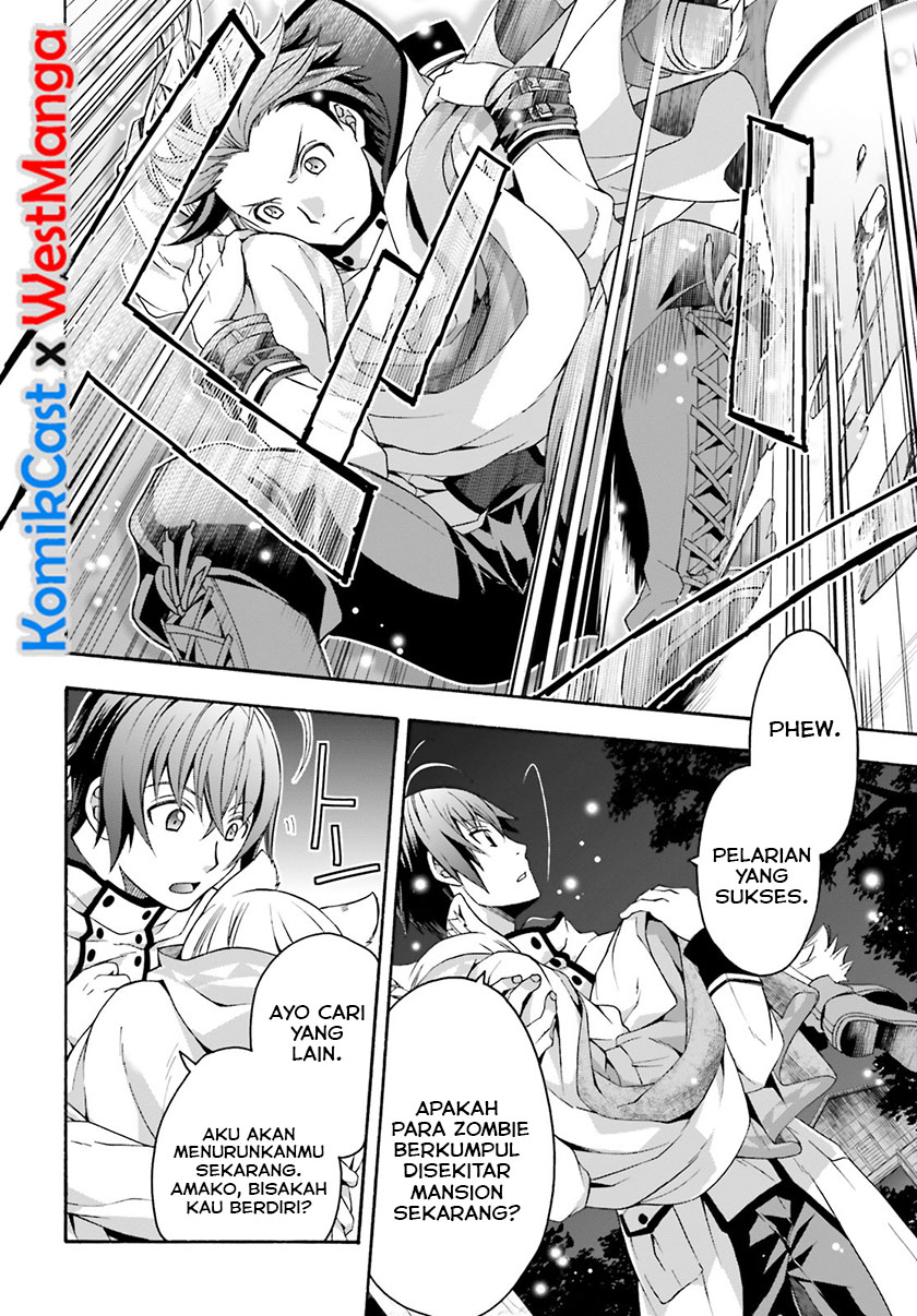 The Wrong Way to use Healing Magic Chapter 31 page 21