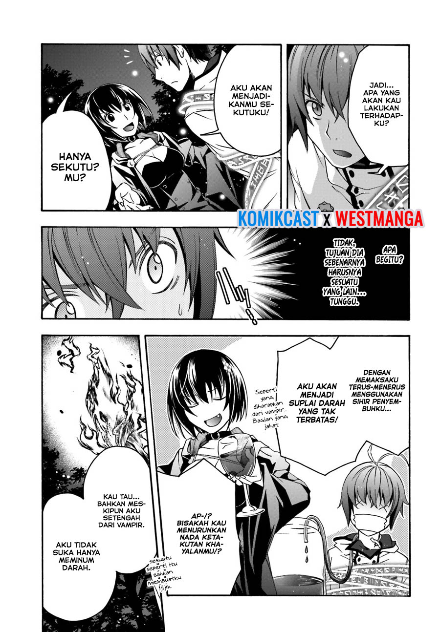 The Wrong Way to use Healing Magic Chapter 32 page 11