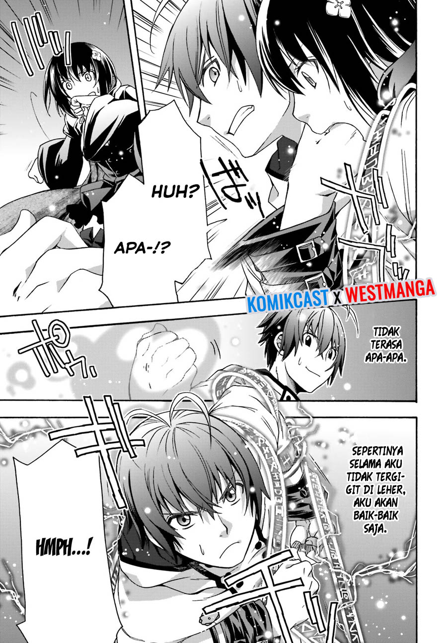 The Wrong Way to use Healing Magic Chapter 32 page 23