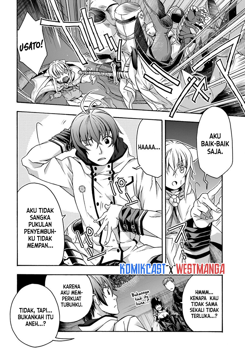 The Wrong Way to use Healing Magic Chapter 34 page 23