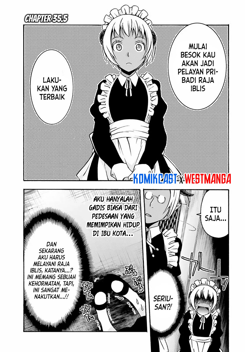 The Wrong Way to use Healing Magic Chapter 36.5 page 1