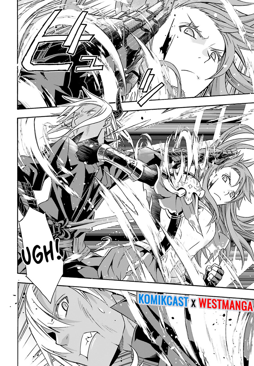 The Wrong Way to use Healing Magic Chapter 44 page 36