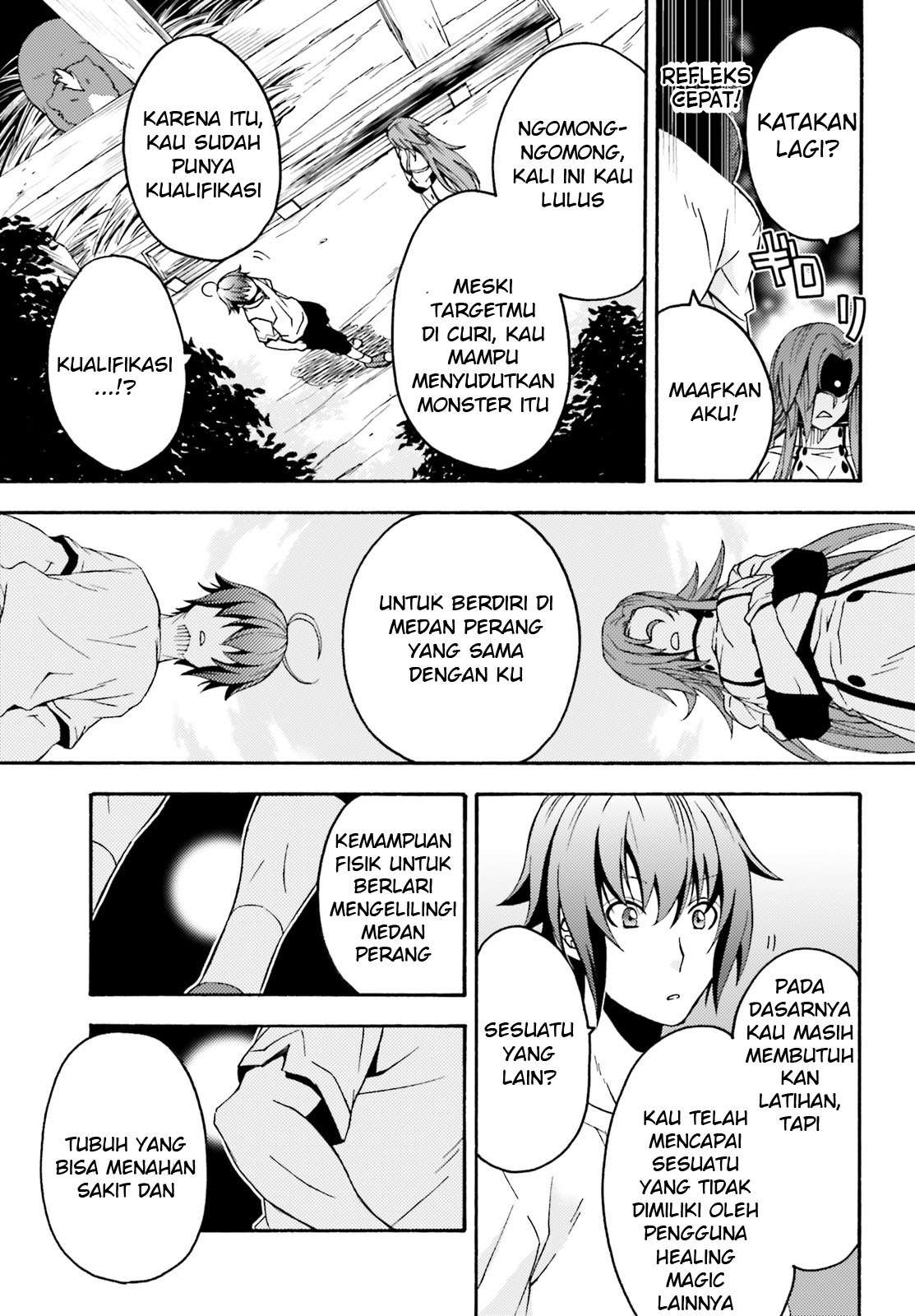The Wrong Way to use Healing Magic Chapter 5 page 5