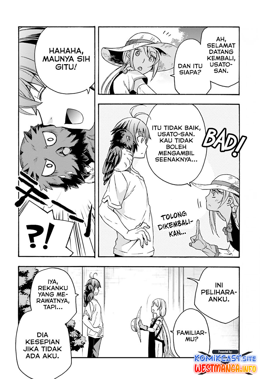 The Wrong Way to use Healing Magic Chapter 50 Bahsa Indonesia page 3