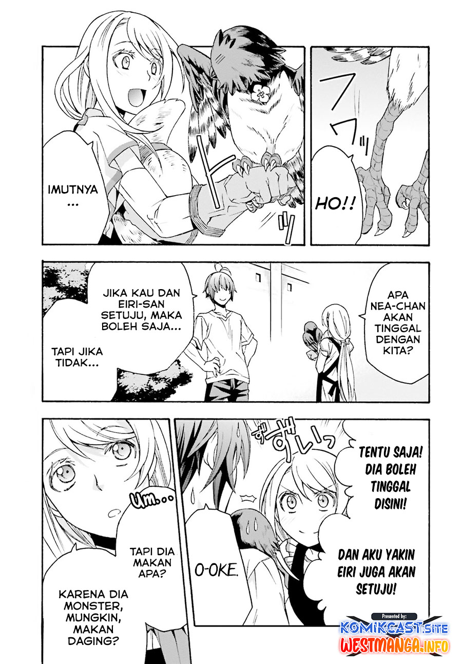 The Wrong Way to use Healing Magic Chapter 50 Bahsa Indonesia page 6