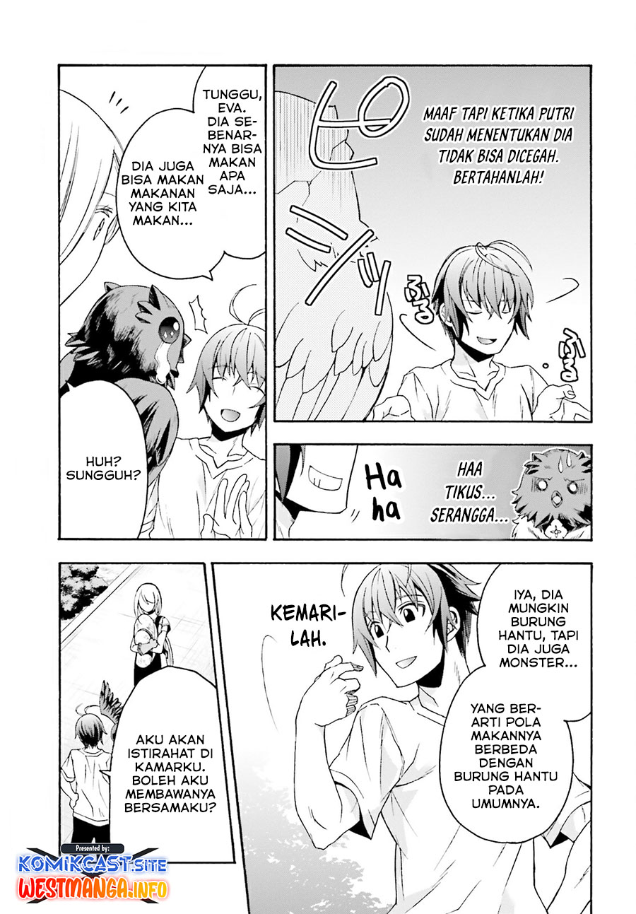 The Wrong Way to use Healing Magic Chapter 50 Bahsa Indonesia page 8