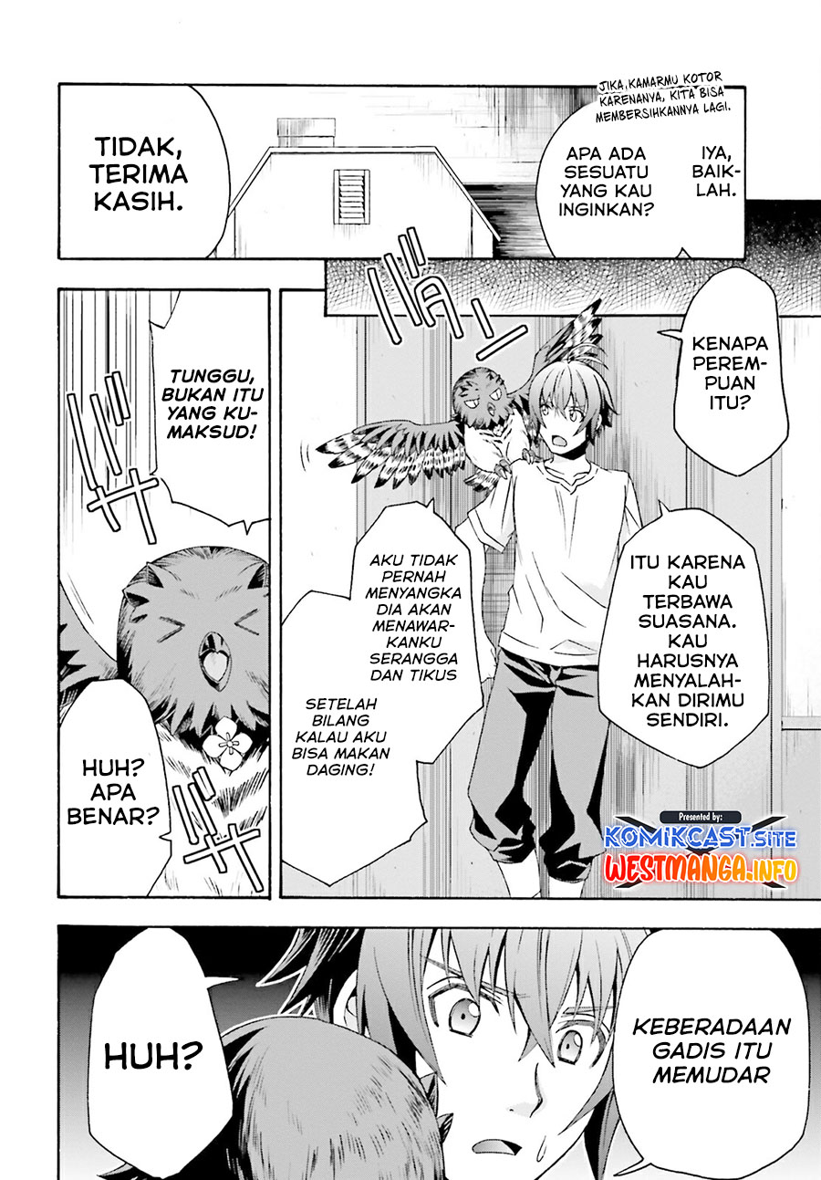 The Wrong Way to use Healing Magic Chapter 50 Bahsa Indonesia page 9