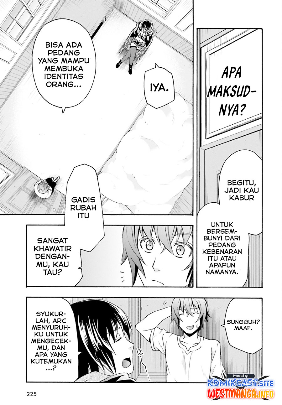 The Wrong Way to use Healing Magic Chapter 50 Bahsa Indonesia page 10