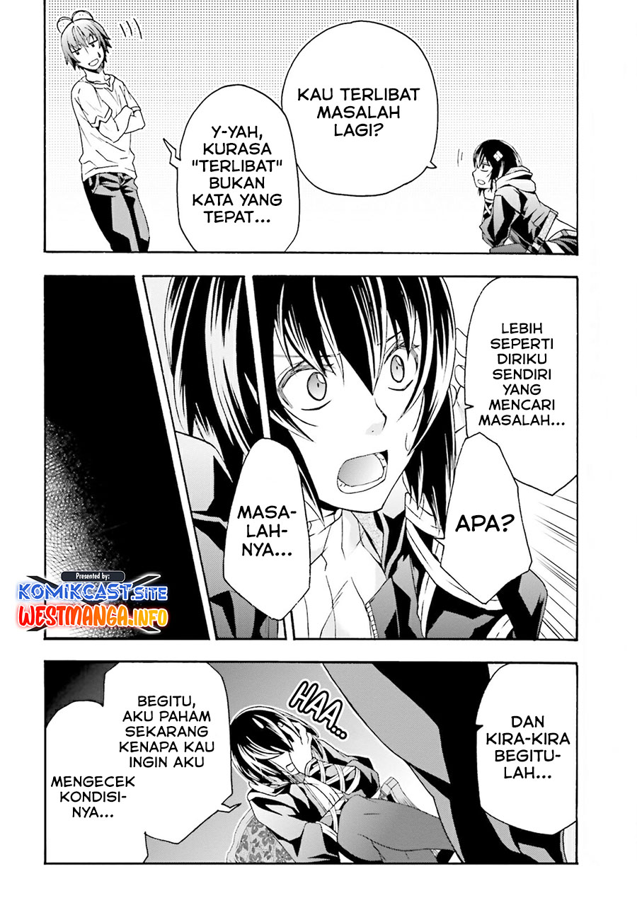 The Wrong Way to use Healing Magic Chapter 50 Bahsa Indonesia page 11