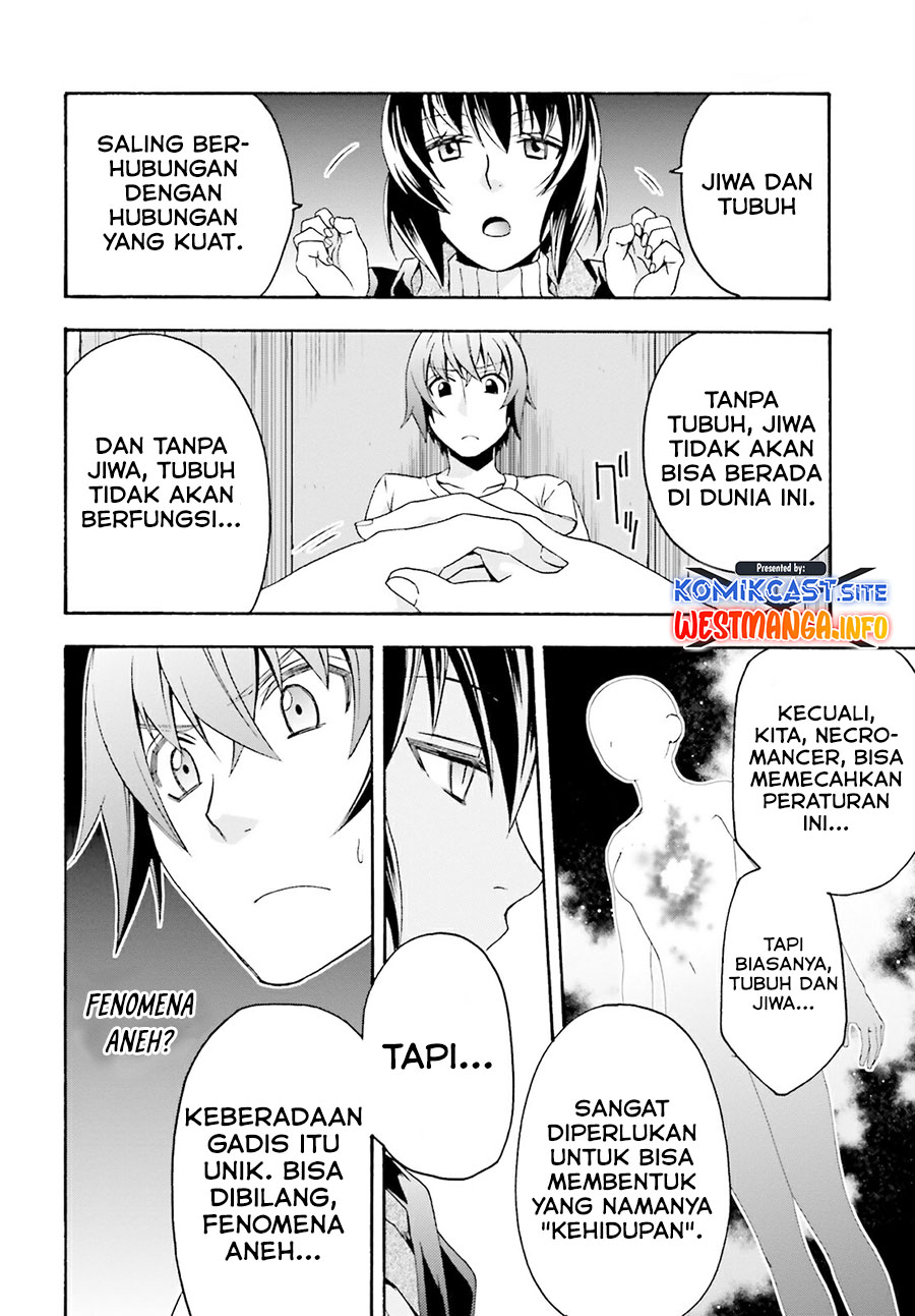 The Wrong Way to use Healing Magic Chapter 50 Bahsa Indonesia page 13