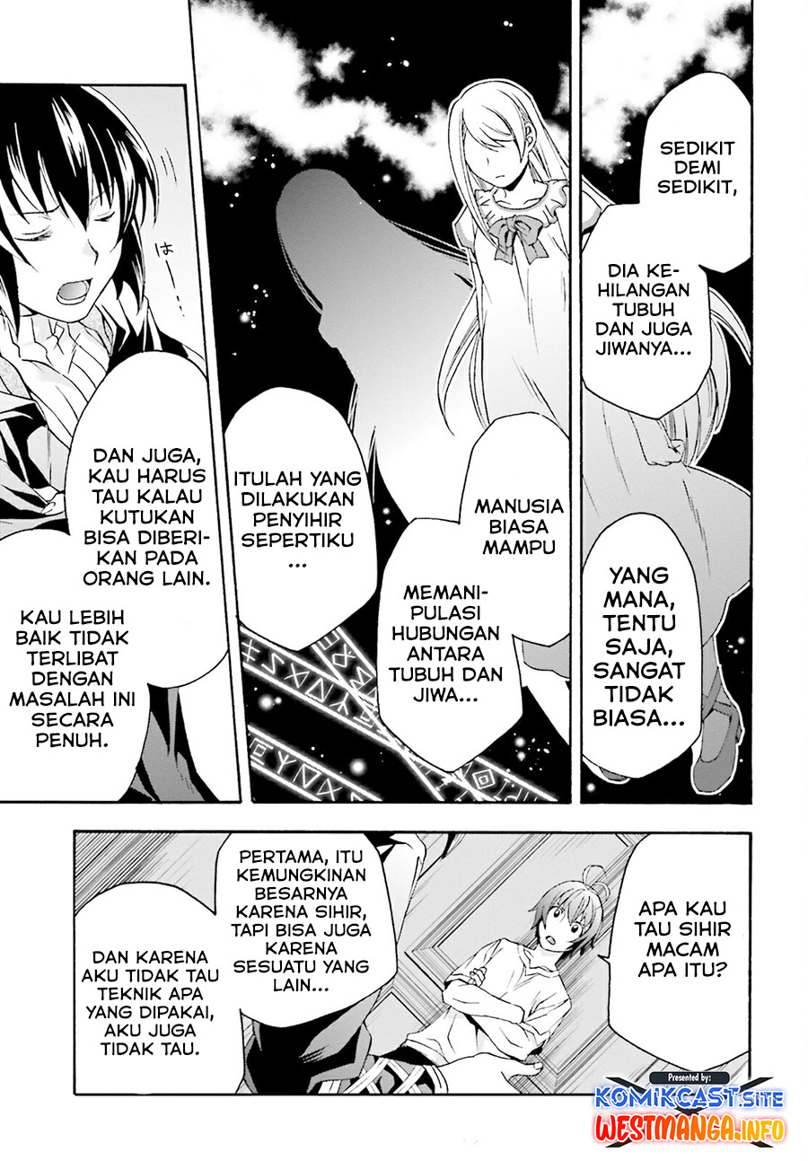 The Wrong Way to use Healing Magic Chapter 50 Bahsa Indonesia page 14