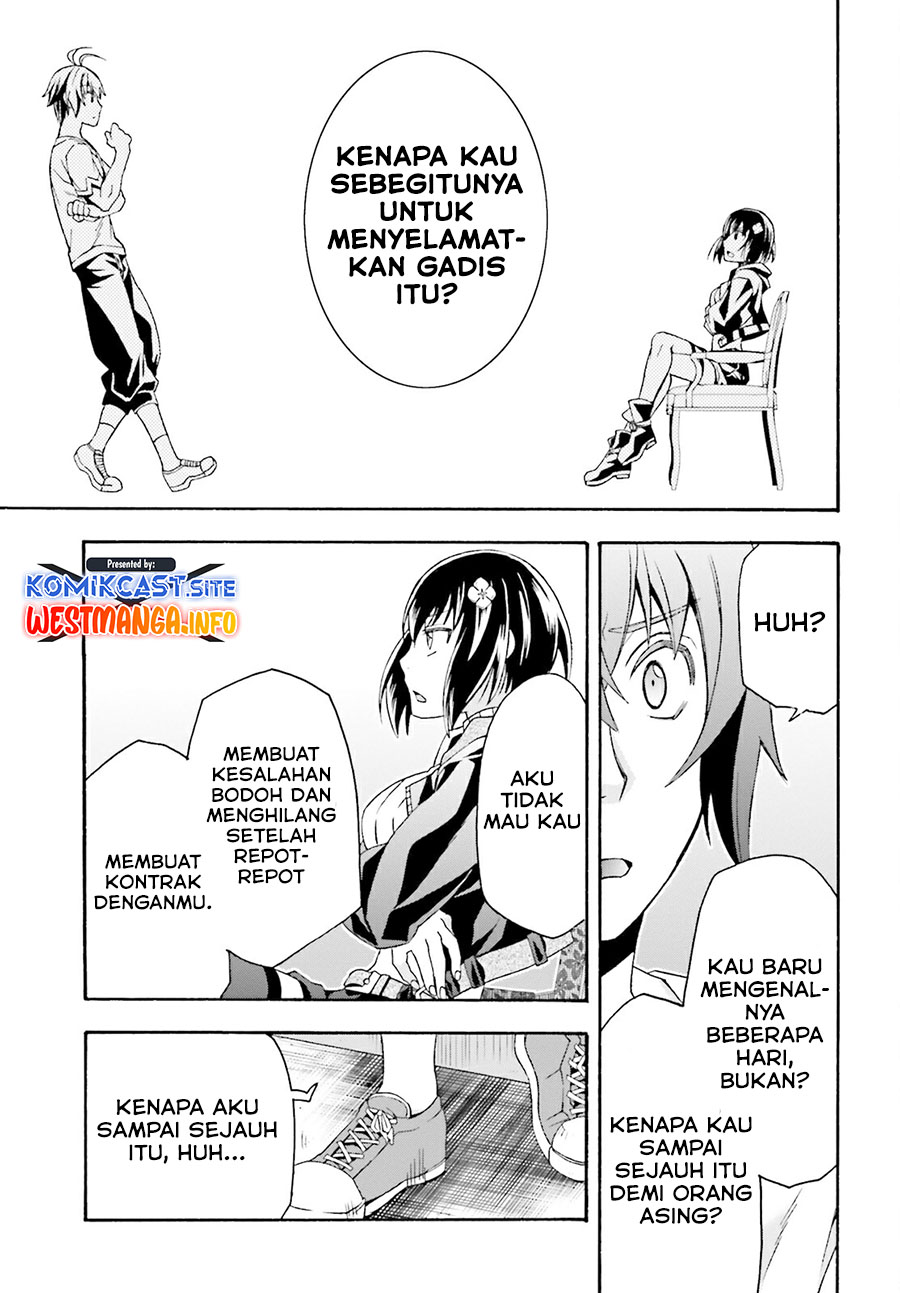 The Wrong Way to use Healing Magic Chapter 50 Bahsa Indonesia page 16