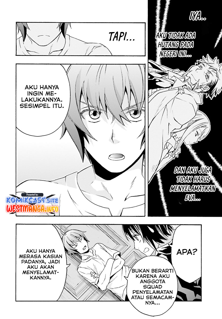 The Wrong Way to use Healing Magic Chapter 50 Bahsa Indonesia page 17