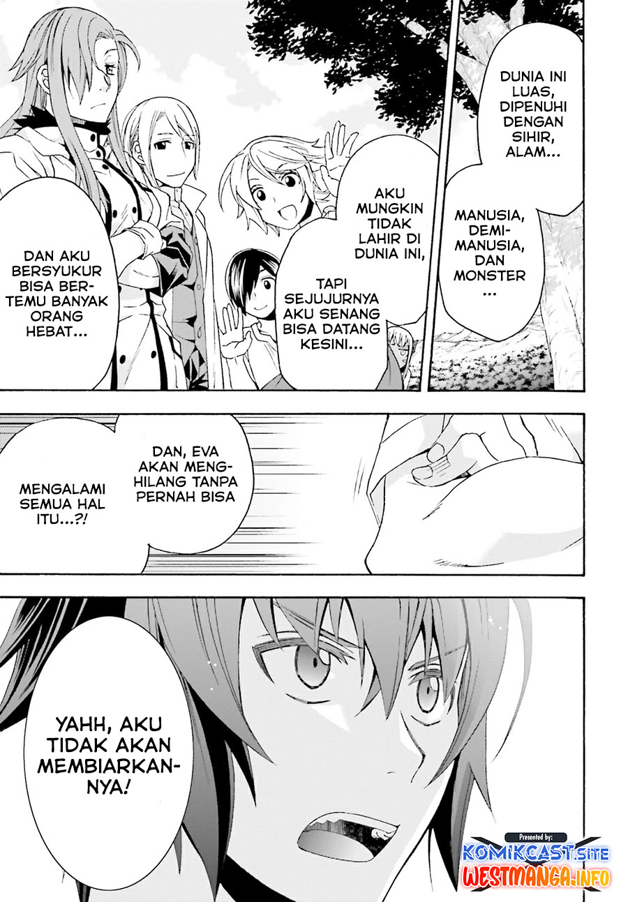 The Wrong Way to use Healing Magic Chapter 50 Bahsa Indonesia page 18