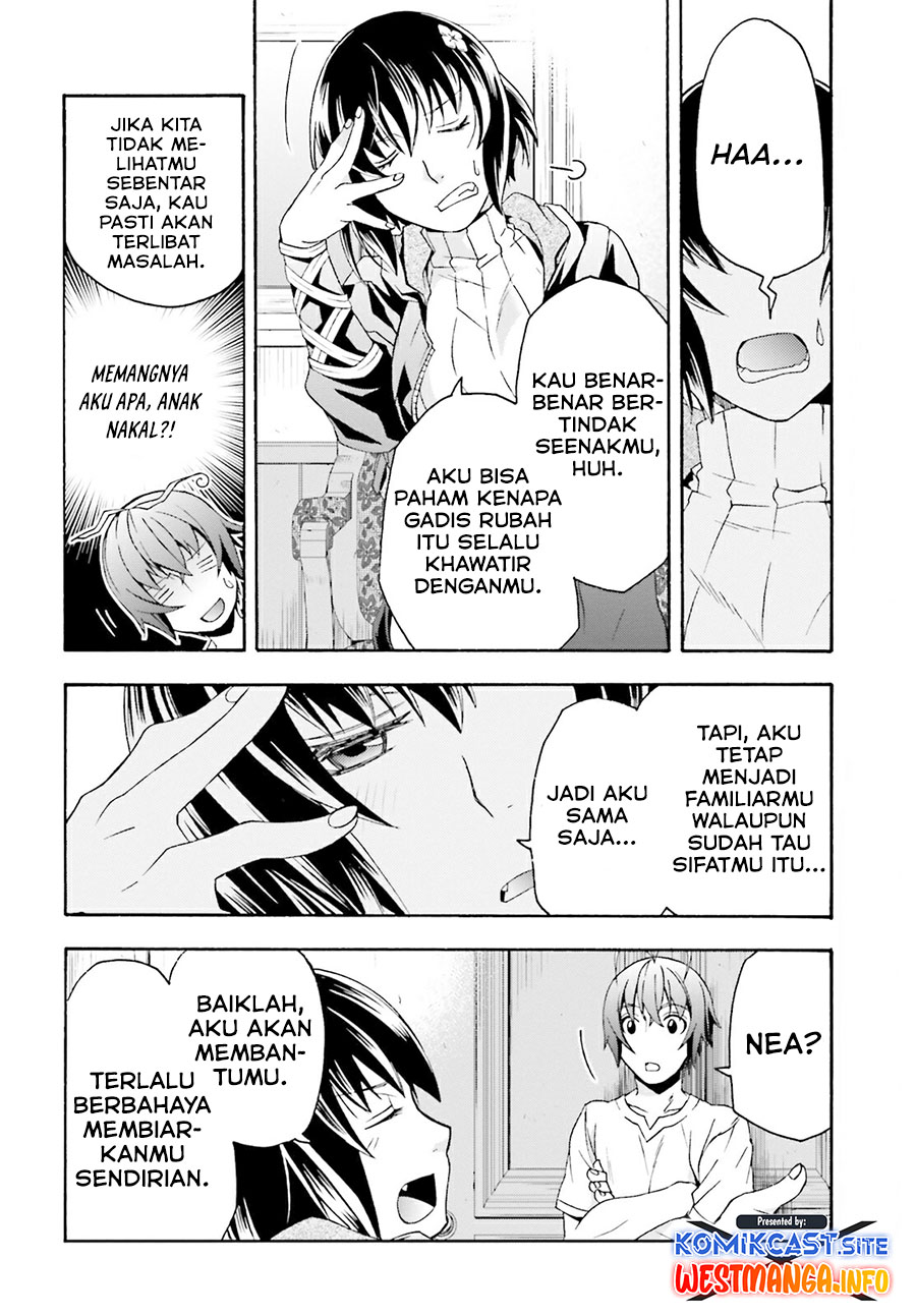 The Wrong Way to use Healing Magic Chapter 50 Bahsa Indonesia page 19