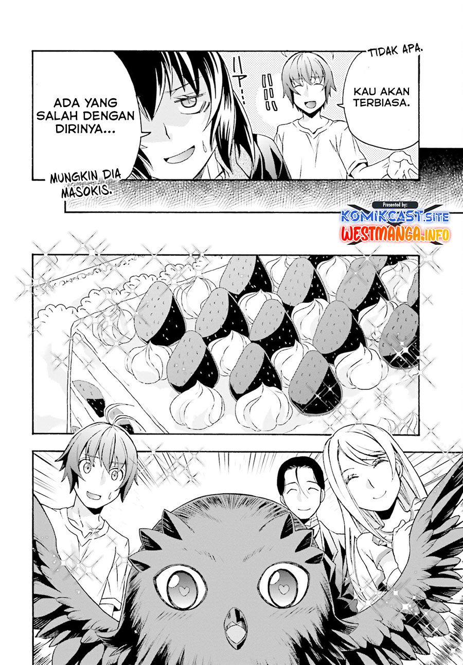 The Wrong Way to use Healing Magic Chapter 50 Bahsa Indonesia page 21