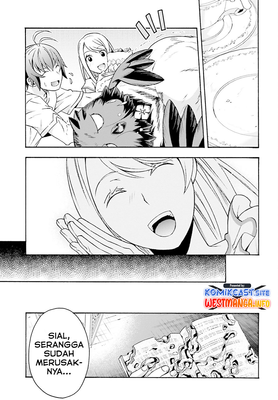The Wrong Way to use Healing Magic Chapter 50 Bahsa Indonesia page 22