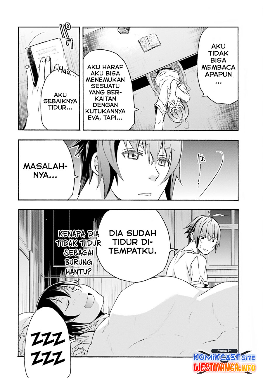 The Wrong Way to use Healing Magic Chapter 50 Bahsa Indonesia page 23