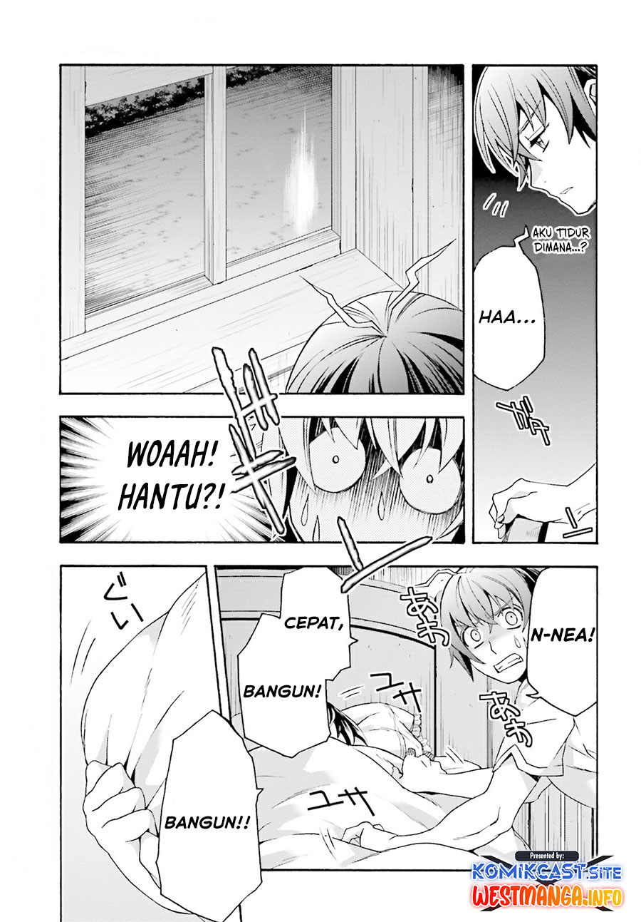 The Wrong Way to use Healing Magic Chapter 50 Bahsa Indonesia page 24