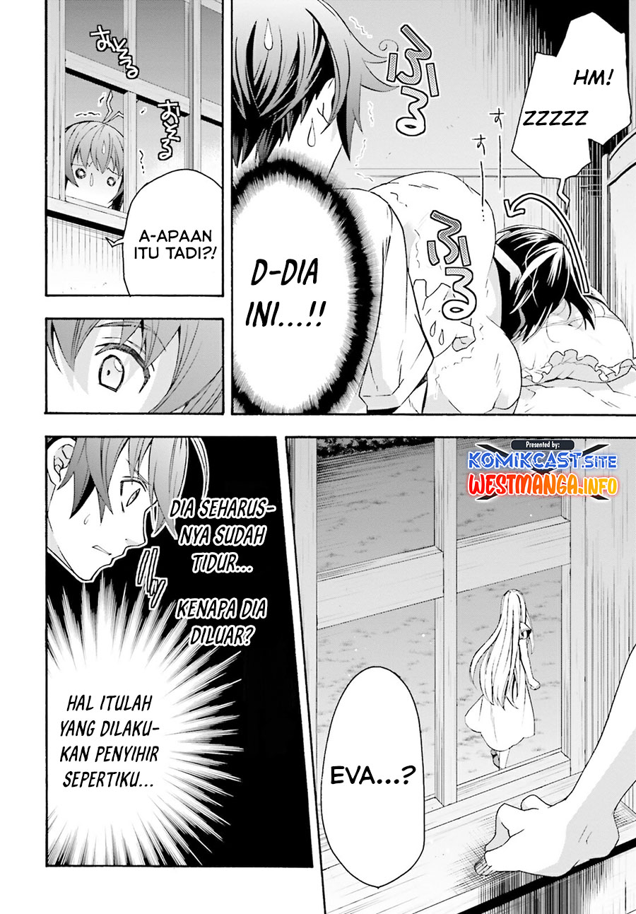 The Wrong Way to use Healing Magic Chapter 50 Bahsa Indonesia page 25