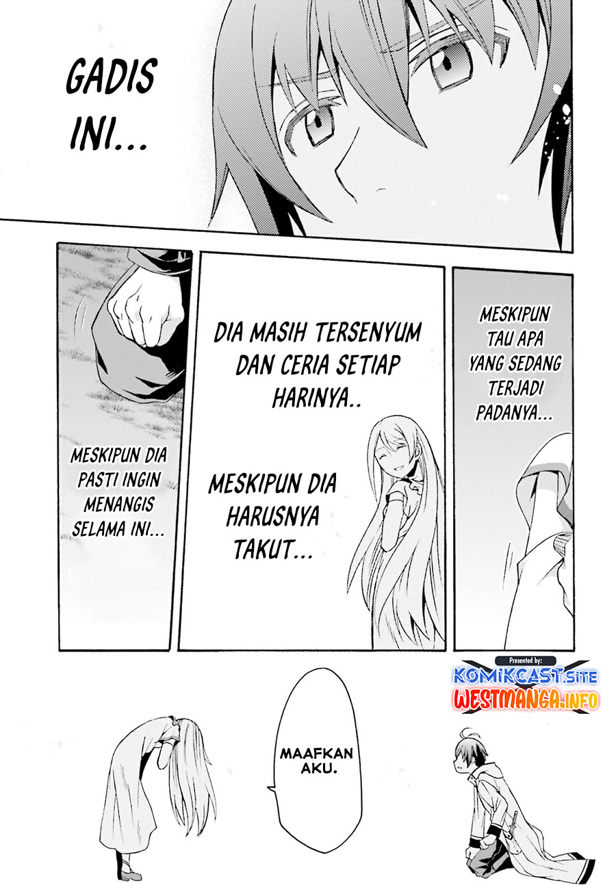 The Wrong Way to use Healing Magic Chapter 50 Bahsa Indonesia page 34