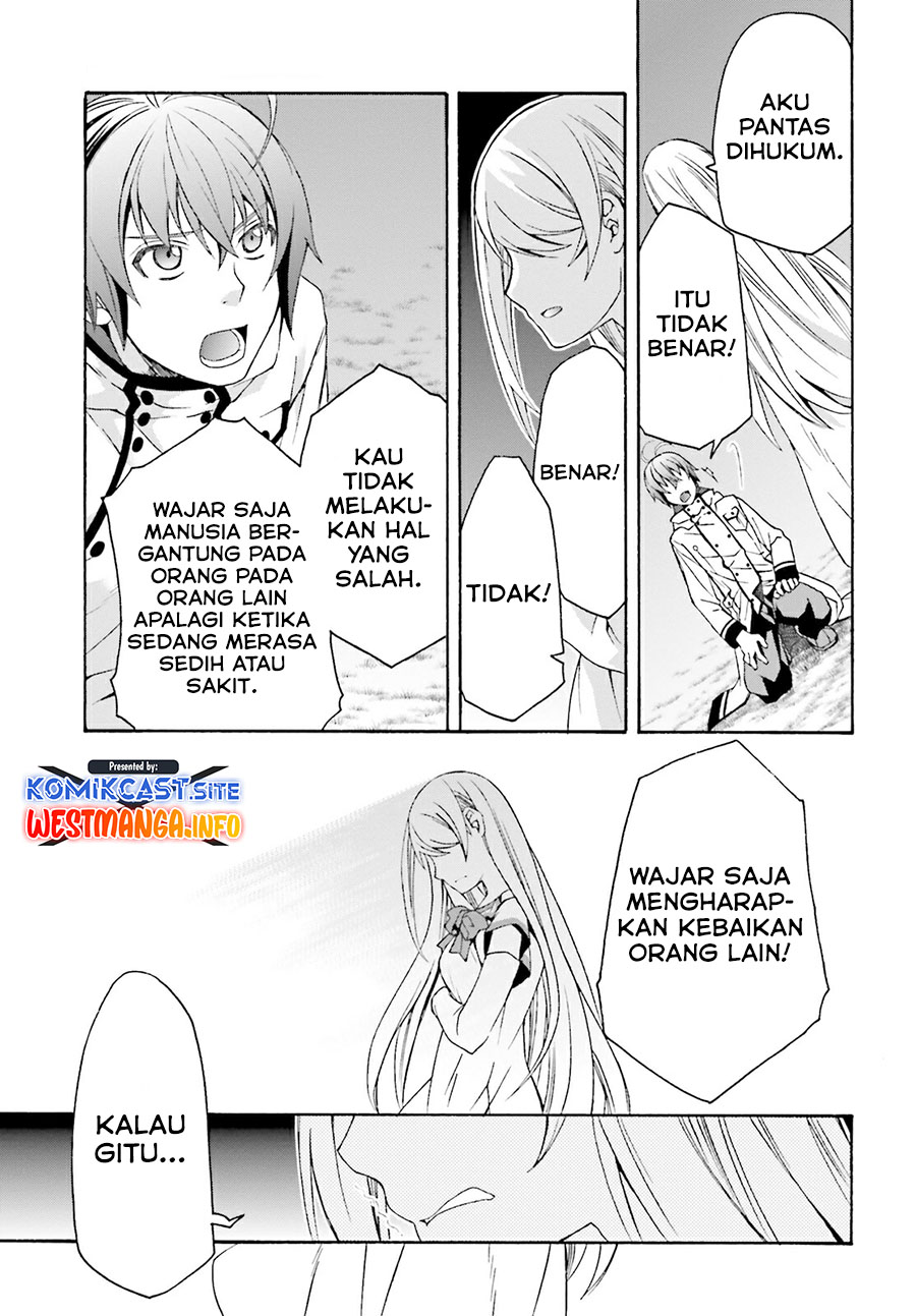 The Wrong Way to use Healing Magic Chapter 50 Bahsa Indonesia page 36