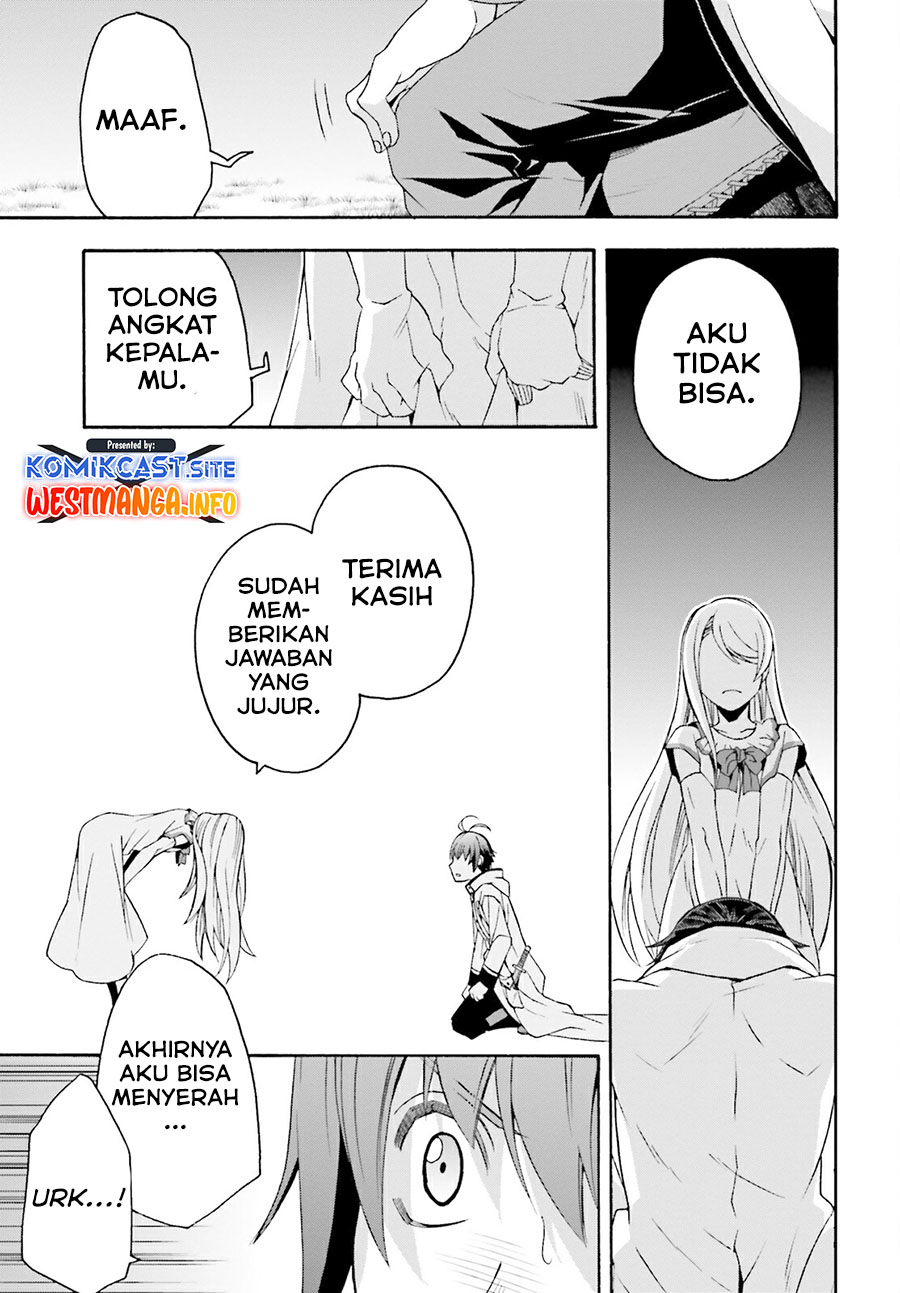 The Wrong Way to use Healing Magic Chapter 50 Bahsa Indonesia page 38