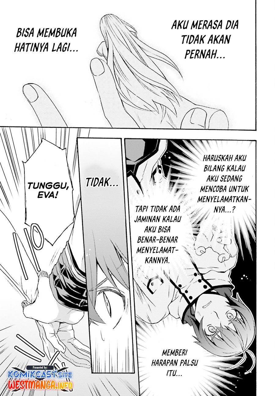 The Wrong Way to use Healing Magic Chapter 50 Bahsa Indonesia page 40