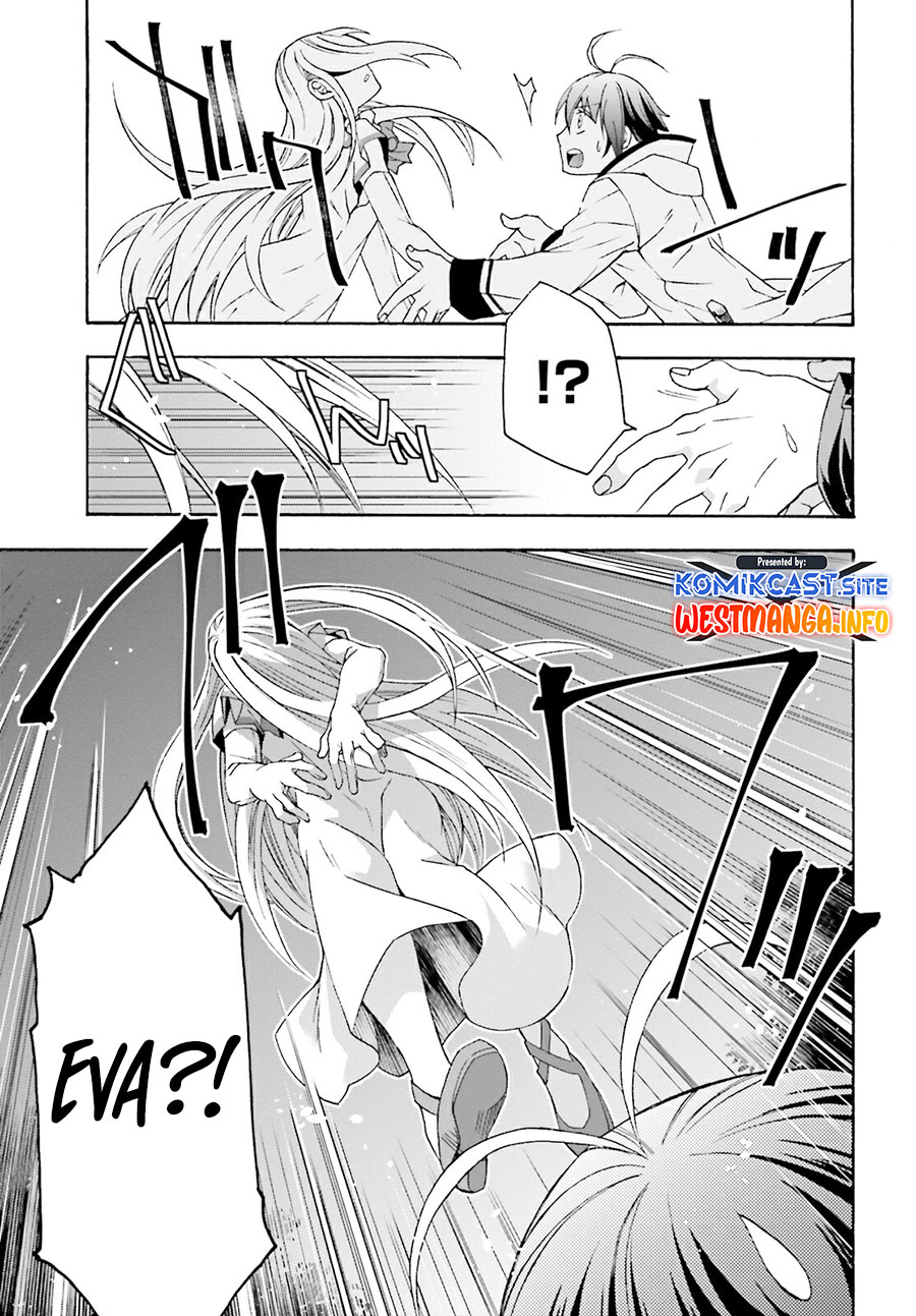 The Wrong Way to use Healing Magic Chapter 50 Bahsa Indonesia page 43