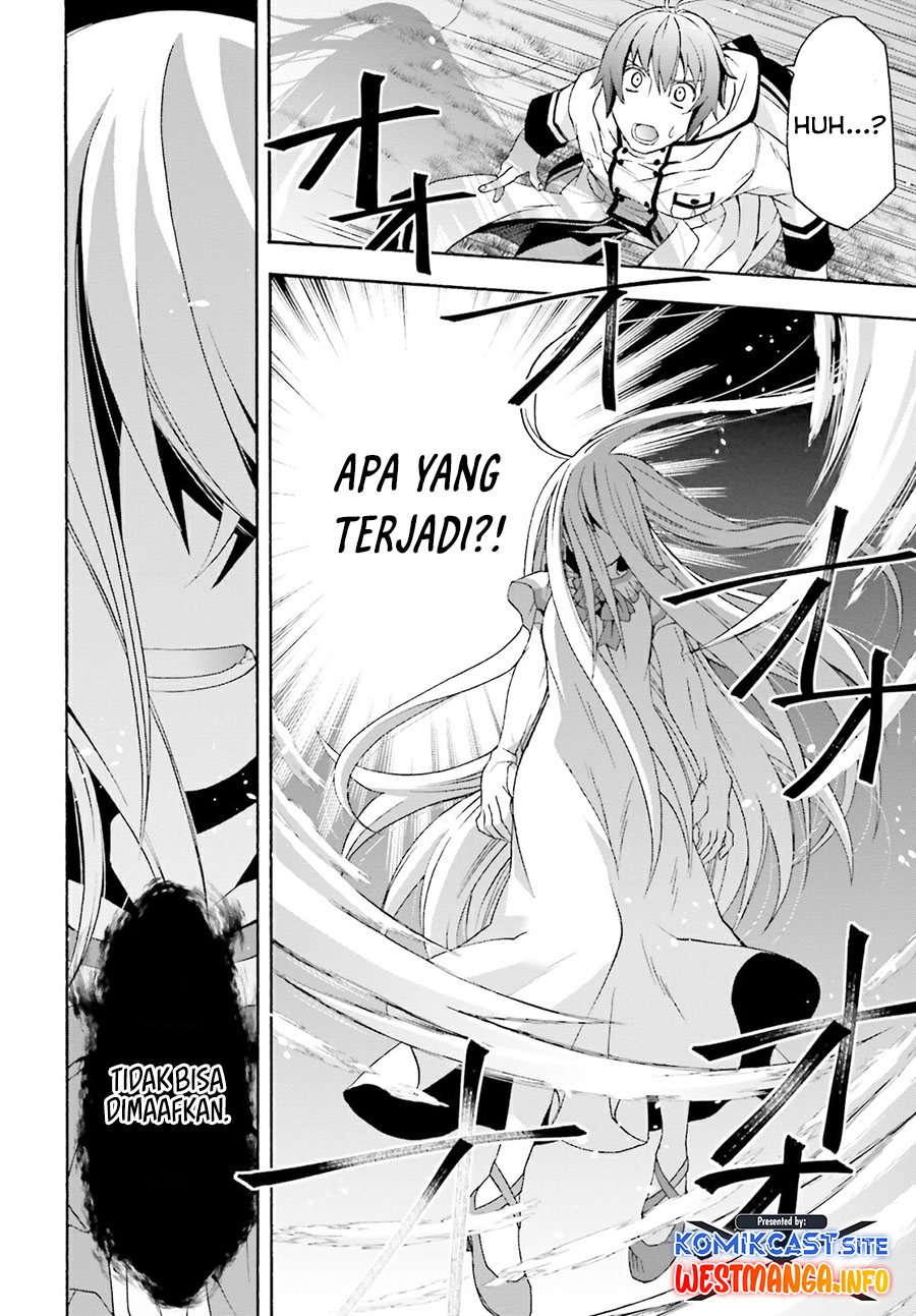 The Wrong Way to use Healing Magic Chapter 50 Bahsa Indonesia page 44