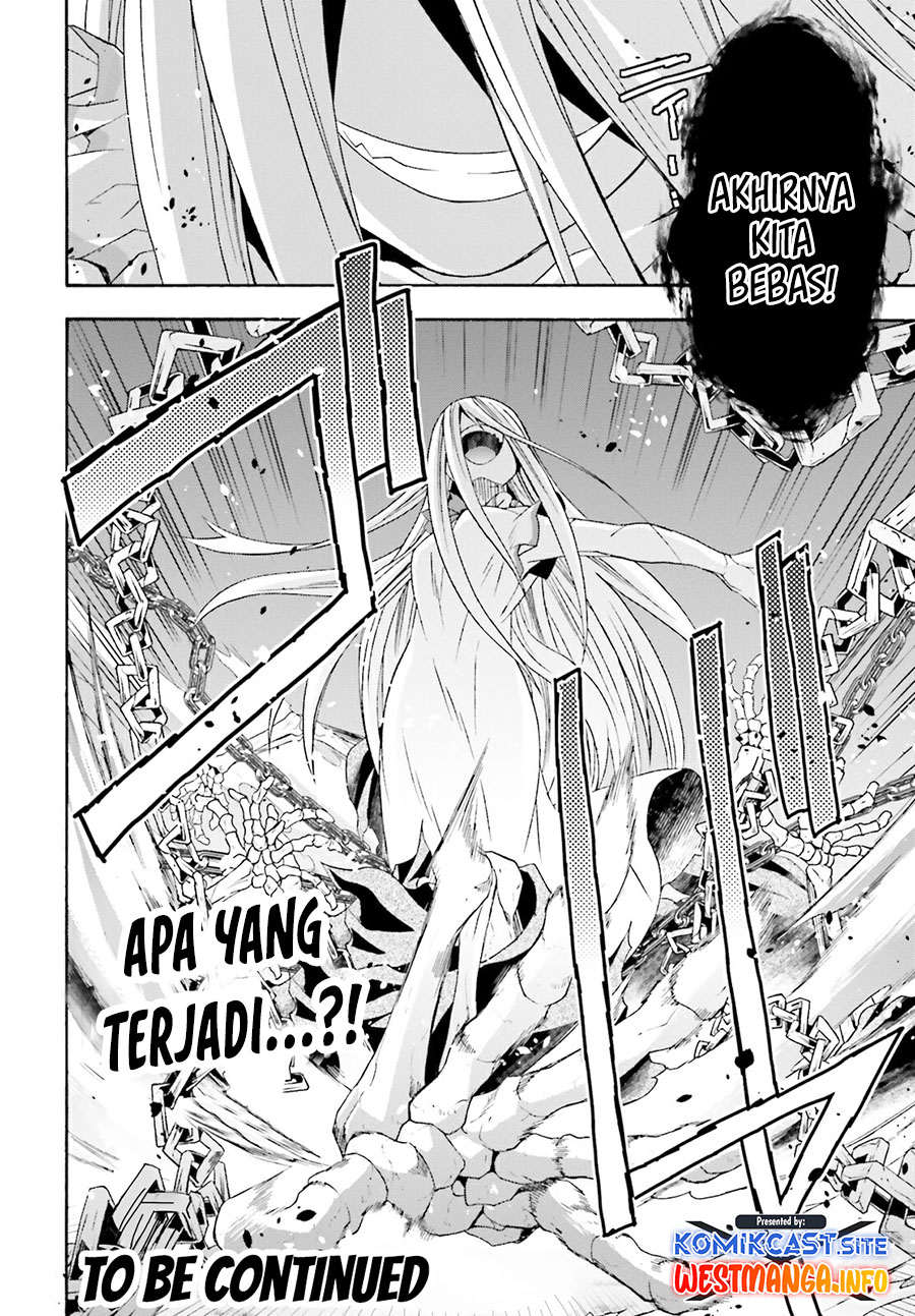 The Wrong Way to use Healing Magic Chapter 50 Bahsa Indonesia page 48