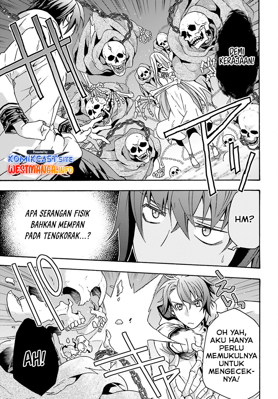 The Wrong Way to use Healing Magic Chapter 51 Bahsa Indonesia page 6