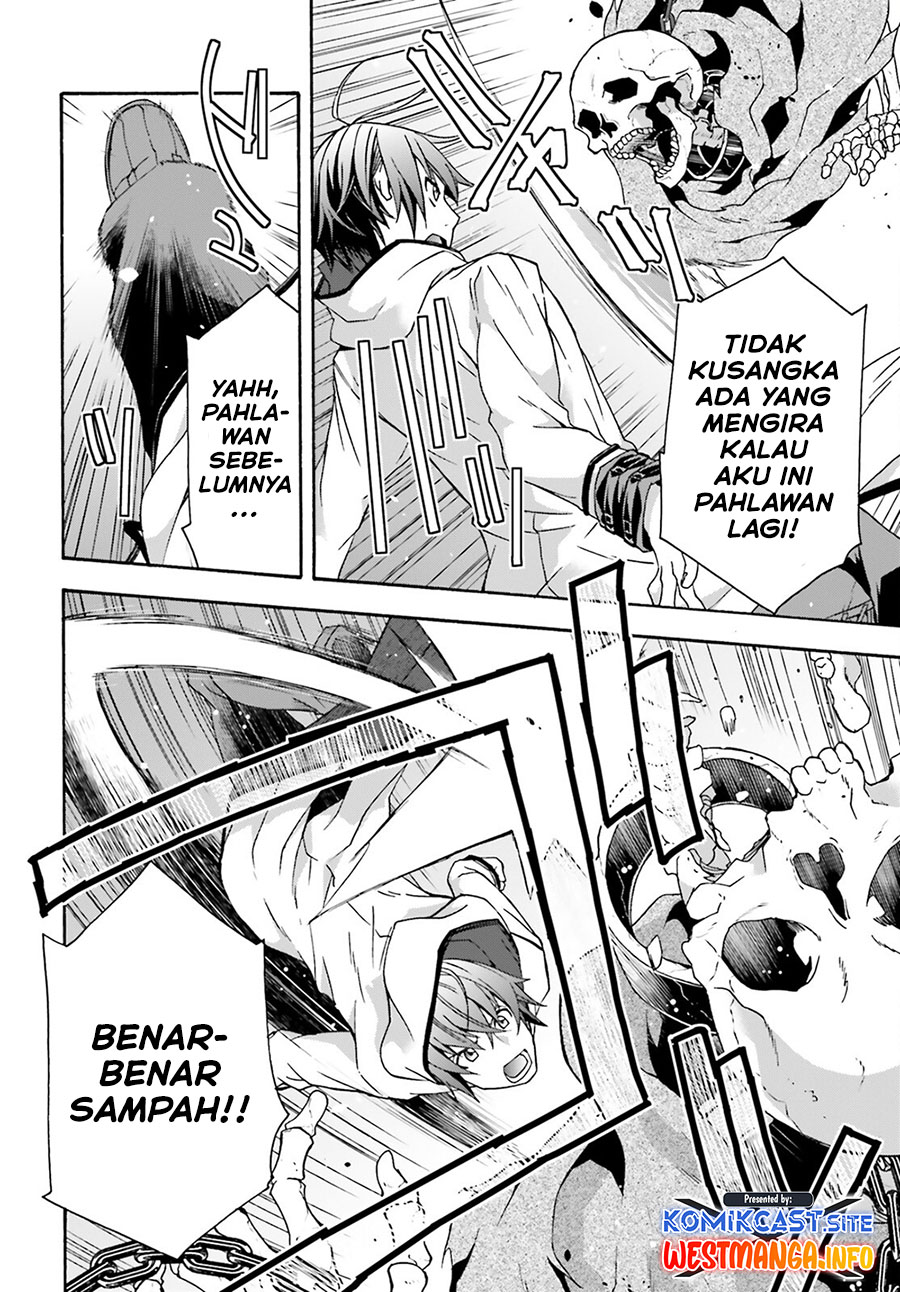 The Wrong Way to use Healing Magic Chapter 51 Bahsa Indonesia page 9