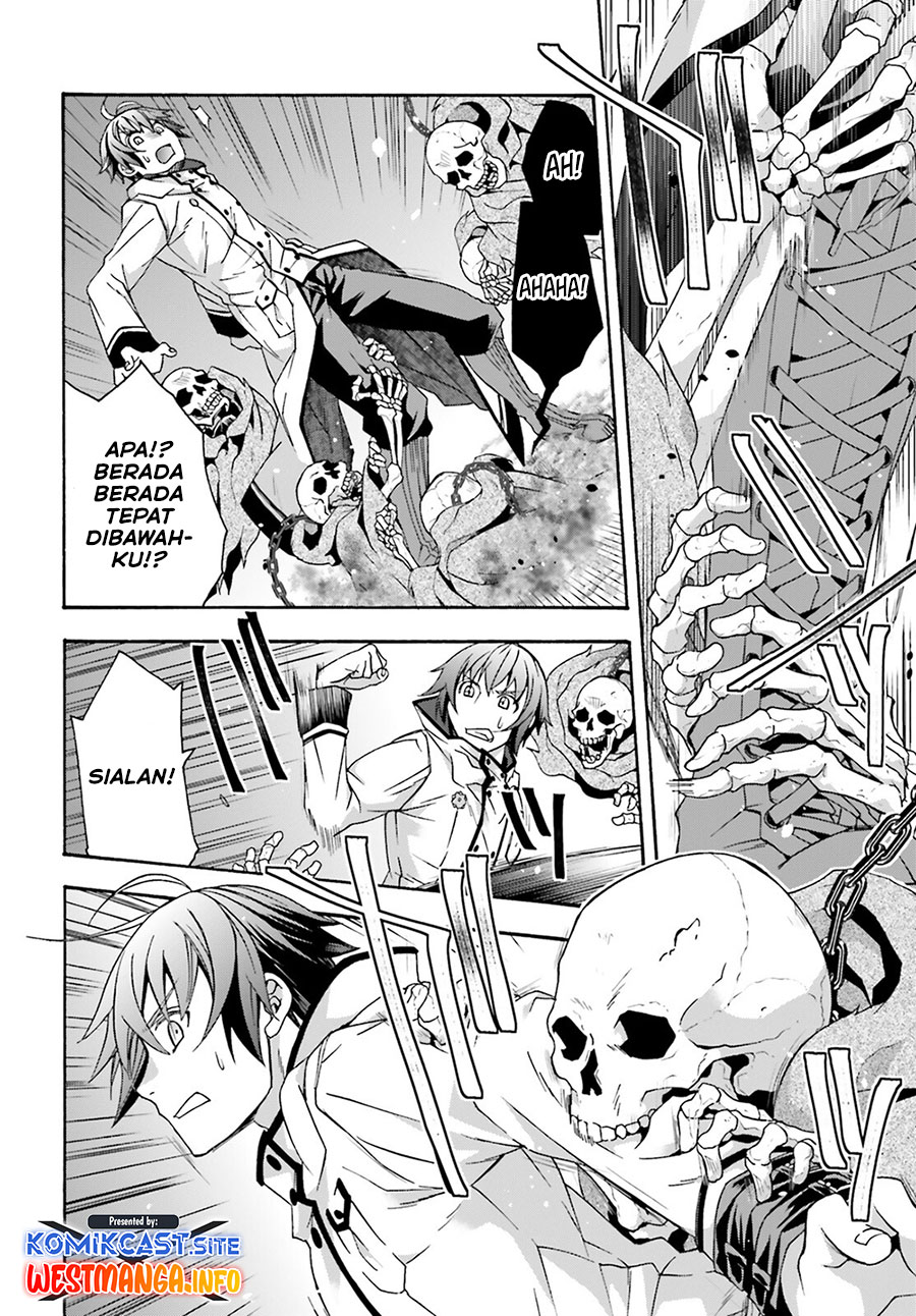 The Wrong Way to use Healing Magic Chapter 51 Bahsa Indonesia page 15