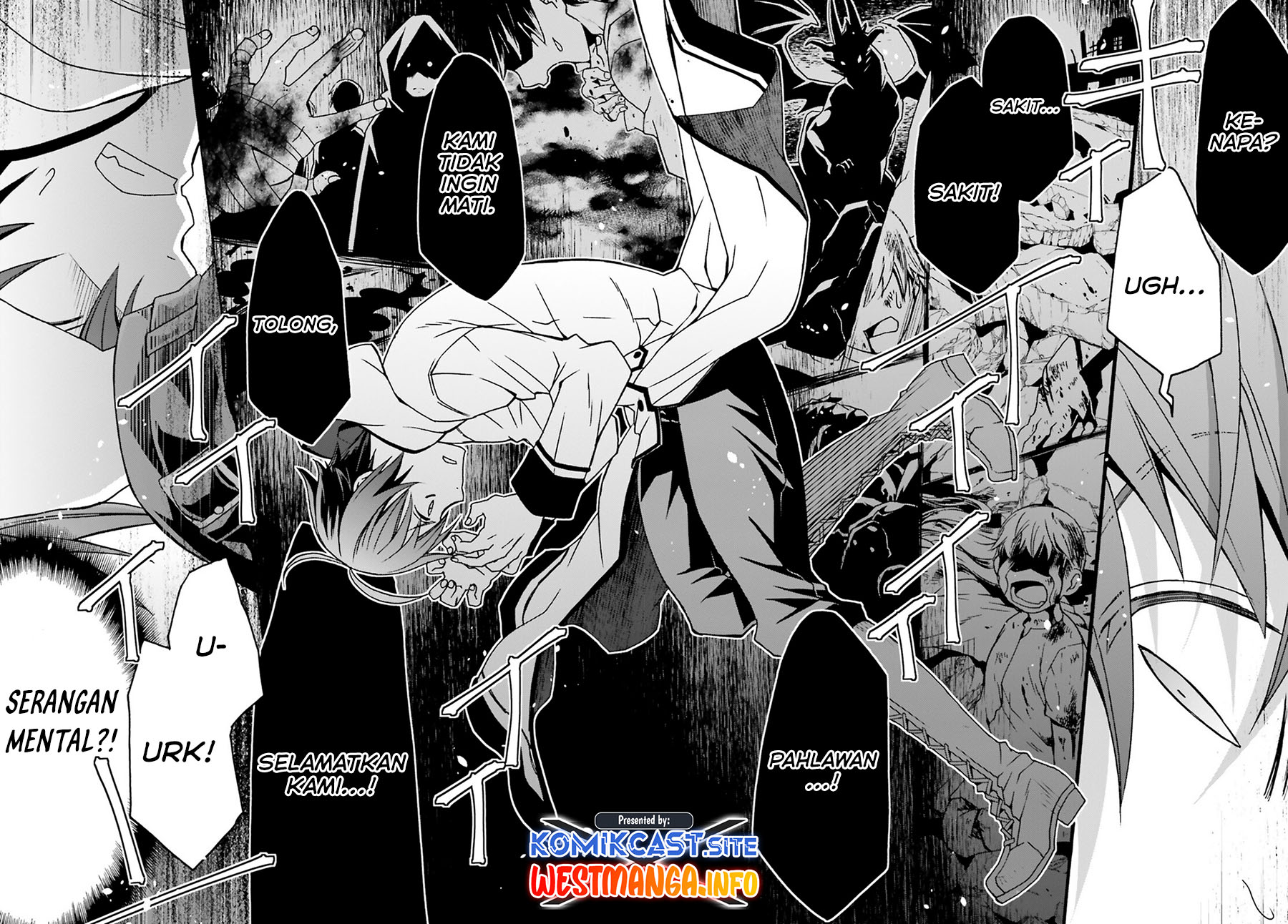 The Wrong Way to use Healing Magic Chapter 51 Bahsa Indonesia page 17