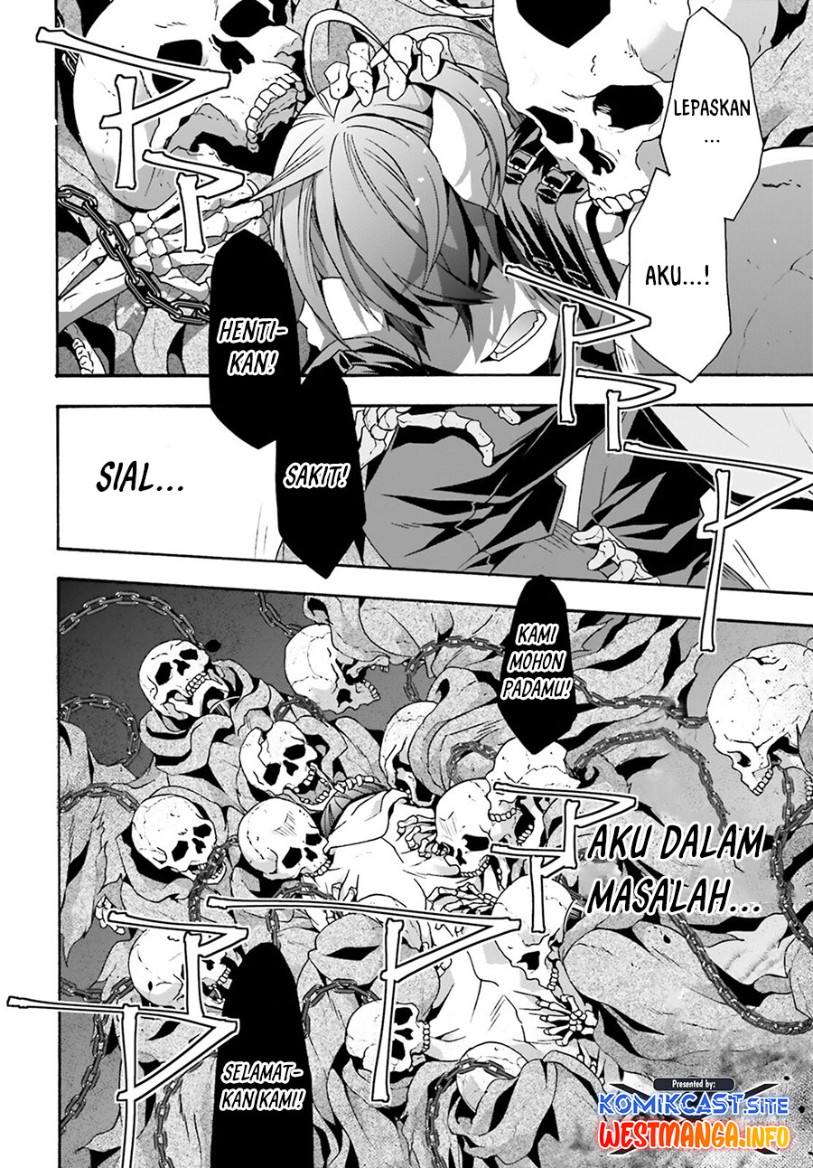 The Wrong Way to use Healing Magic Chapter 51 Bahsa Indonesia page 18