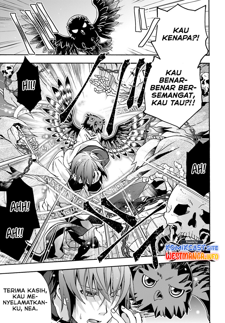 The Wrong Way to use Healing Magic Chapter 51 Bahsa Indonesia page 19