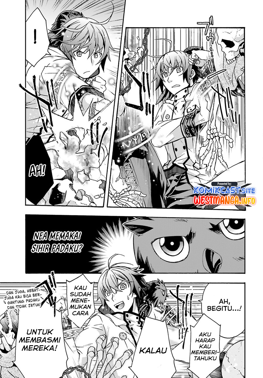 The Wrong Way to use Healing Magic Chapter 51 Bahsa Indonesia page 21
