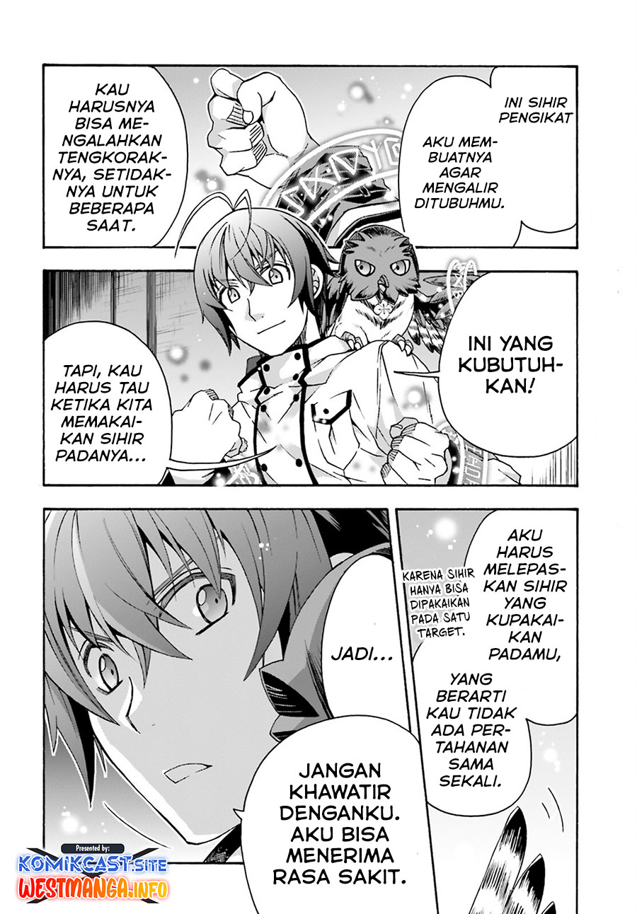 The Wrong Way to use Healing Magic Chapter 51 Bahsa Indonesia page 24
