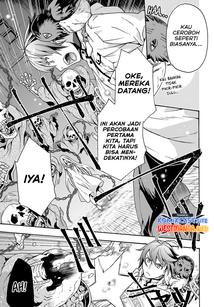 The Wrong Way to use Healing Magic Chapter 51 Bahsa Indonesia page 25