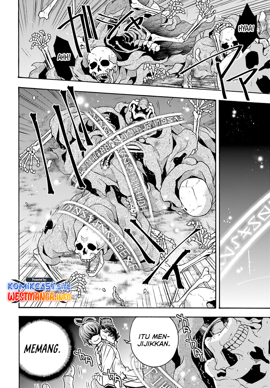 The Wrong Way to use Healing Magic Chapter 51 Bahsa Indonesia page 26