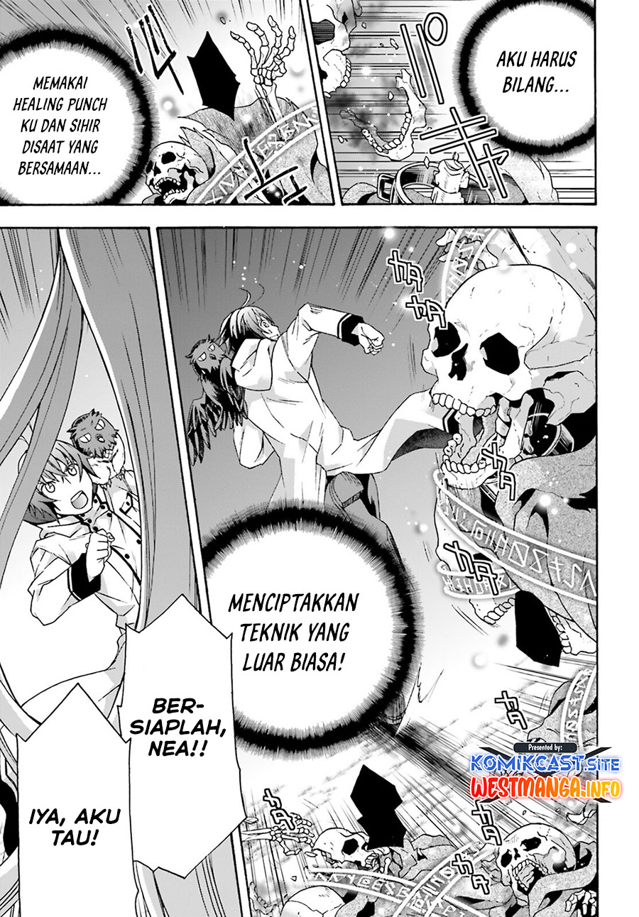 The Wrong Way to use Healing Magic Chapter 51 Bahsa Indonesia page 27