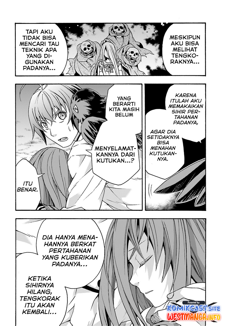 The Wrong Way to use Healing Magic Chapter 51 Bahsa Indonesia page 32