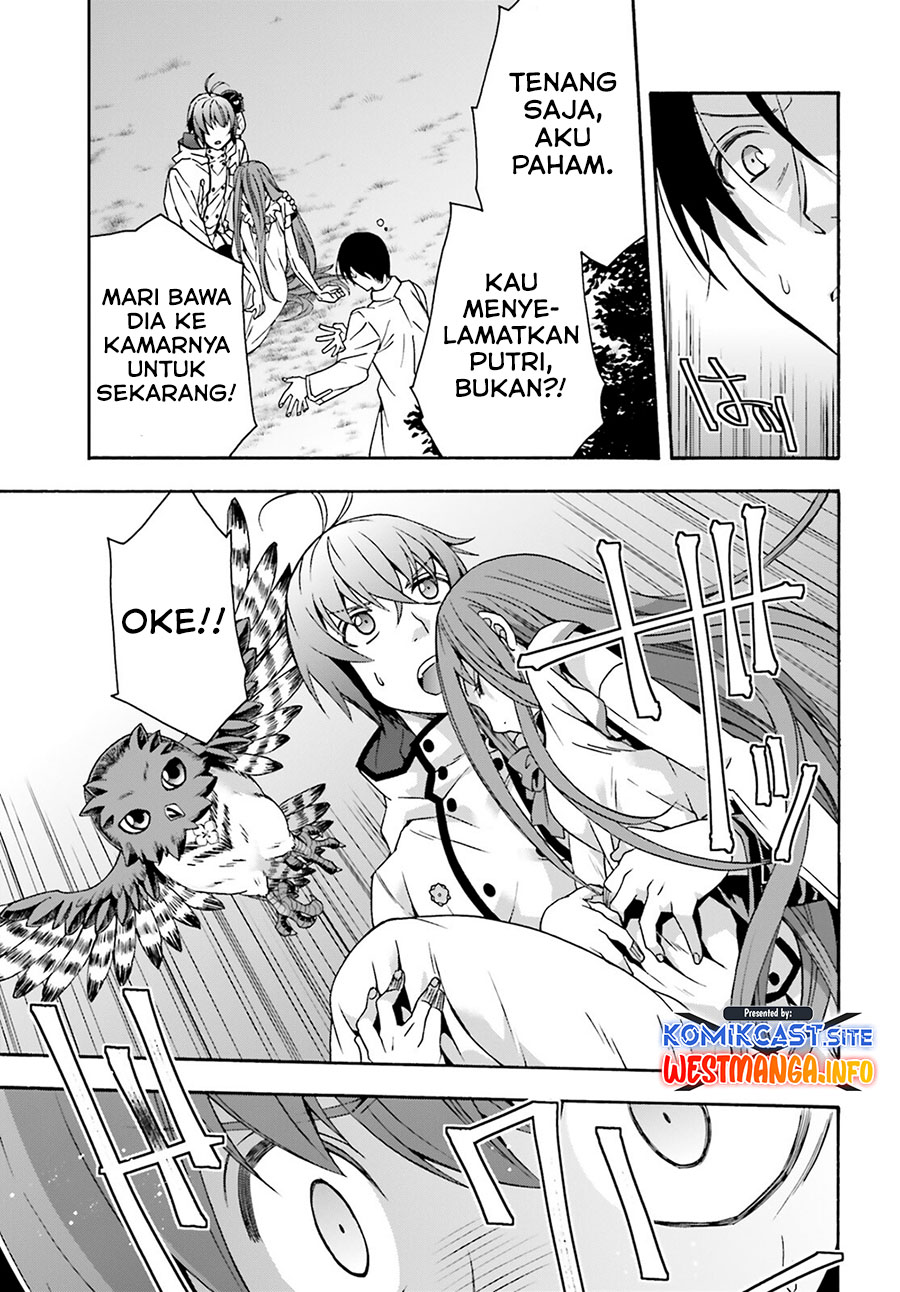 The Wrong Way to use Healing Magic Chapter 51 Bahsa Indonesia page 35